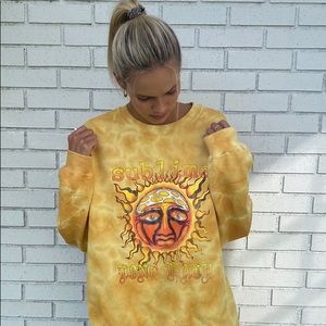 Urban Outfitters Sublime Oversized Crew
